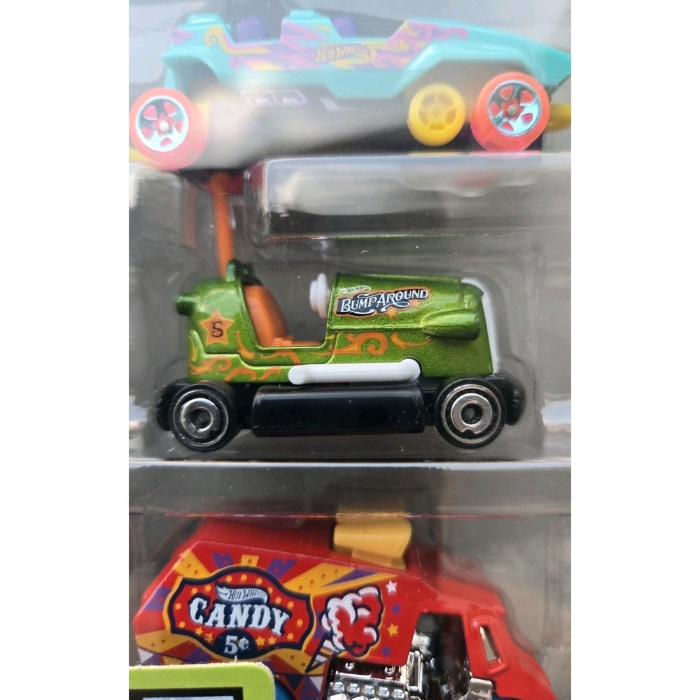 Hot Wheels 2020 Fun Park 5-Pack